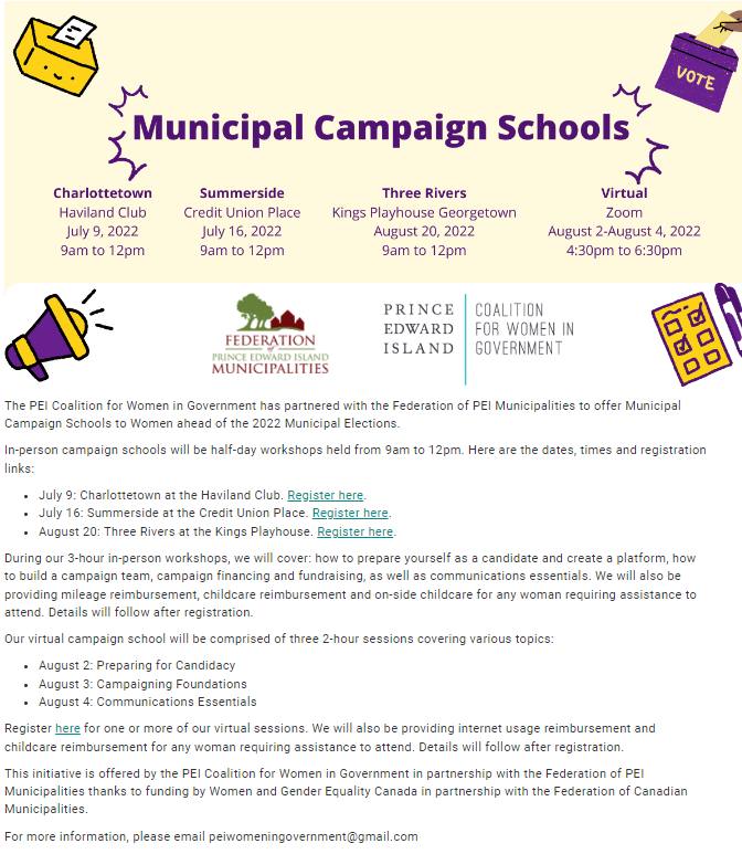 Municipal Campaign School 2022