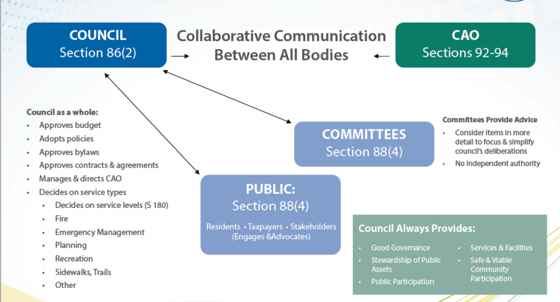 Role of Council